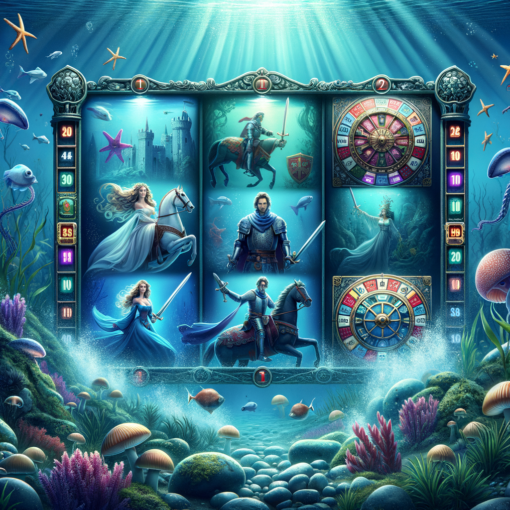 Lord Merlin and the Lady of the Lake Enchantment